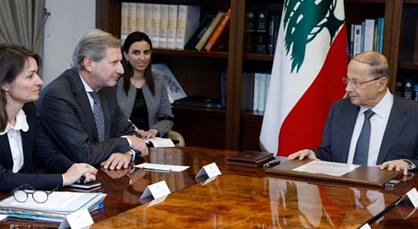 Official: EU Ready to Support Lebanon’s Development
